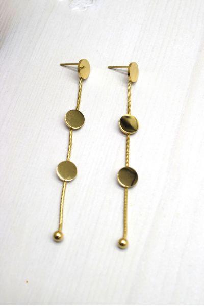 BOUCLE D'OREILLE EN ACIER