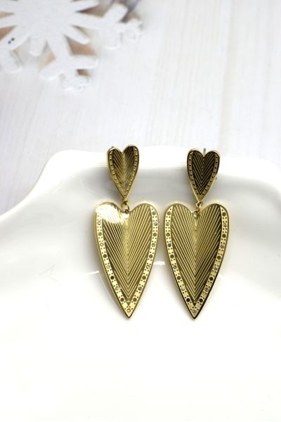 BOUCLE D'OREILLE EN ACIER