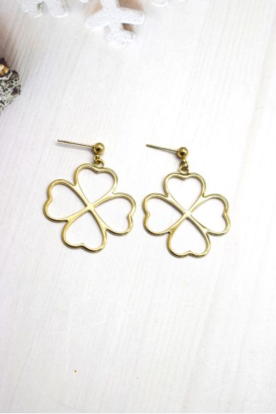 BOUCLE D'OREILLE EN ACIER