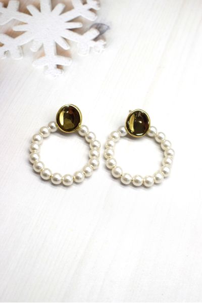 BOUCLE D'OREILLE EN ACIER