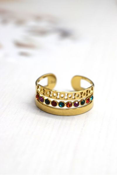 BAGUE EN ACIER