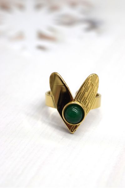 BAGUE EN ACIER