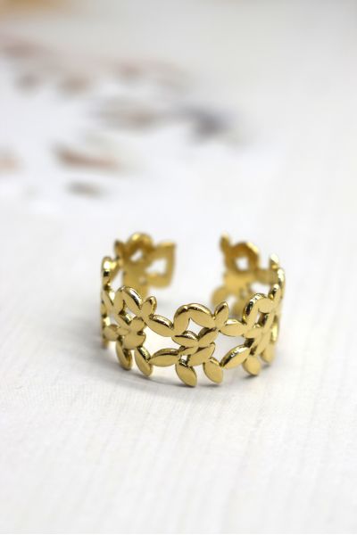 BAGUE EN ACIER