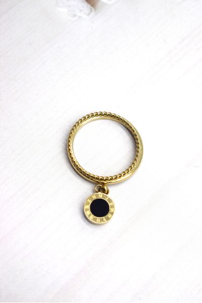 BAGUE EN ACIER