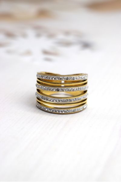 BAGUE EN ACIER