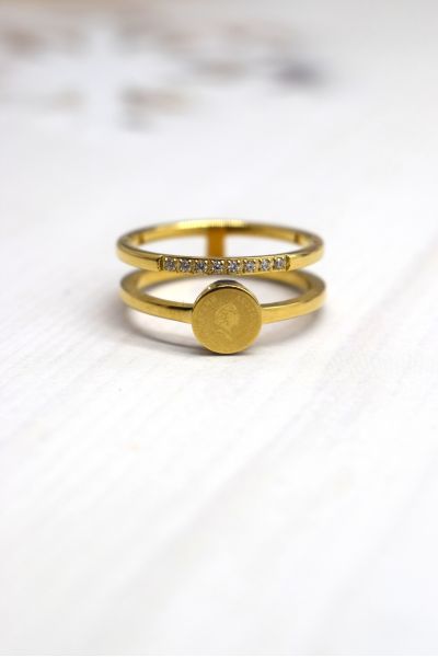 BAGUE EN ACIER