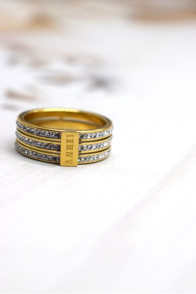 BAGUE EN ACIER