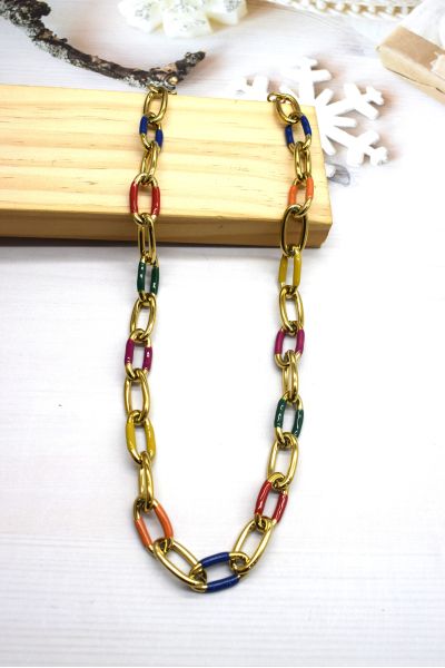 COLLIER EN ACIER