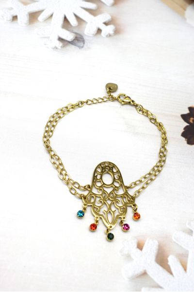 BRACELET EN ACIER