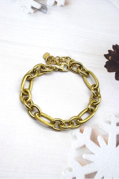 BRACELET EN ACIER