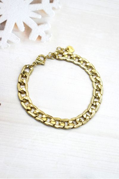 BRACELET EN ACIER