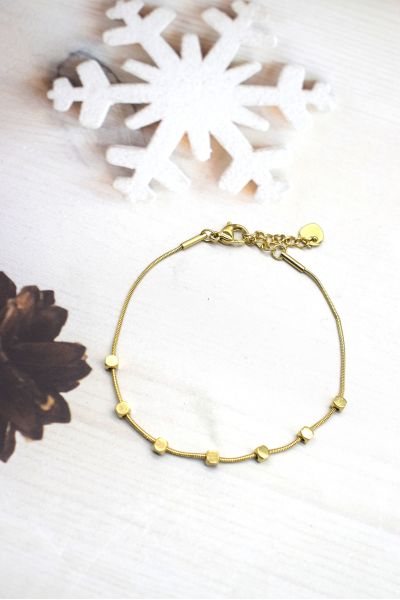 BRACELET EN ACIER