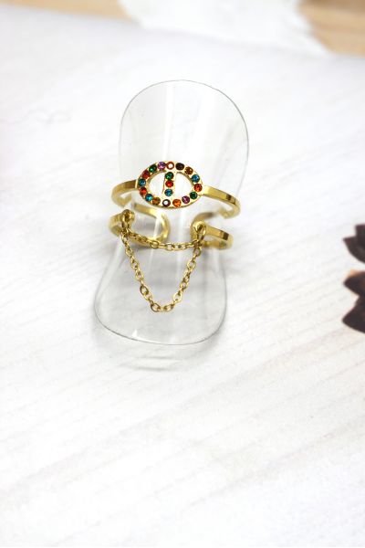 BAGUE EN ACIER