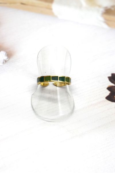 BAGUE EN ACIER