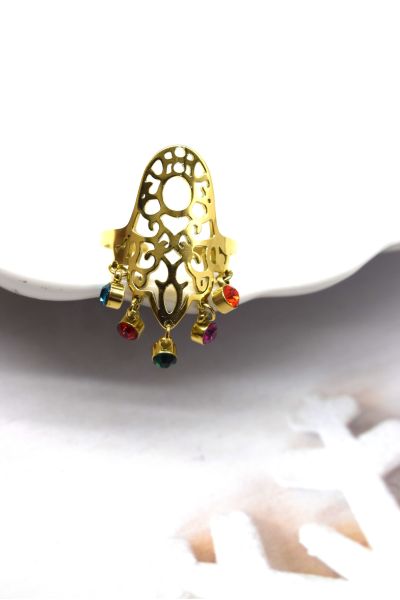 BAGUE EN ACIER