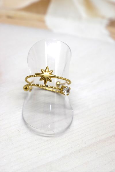 BAGUE EN ACIER
