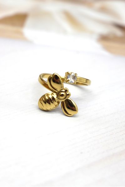 BAGUE EN ACIER