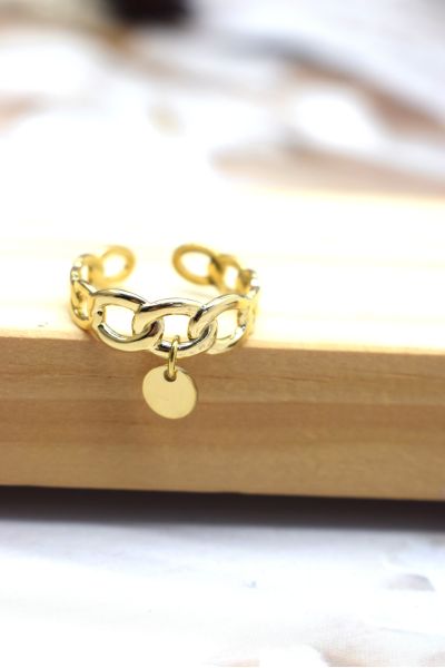 BAGUE EN ACIER