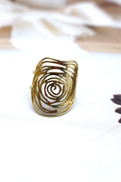 BAGUE EN ACIER