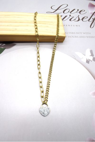 COLLIER EN ACIER
