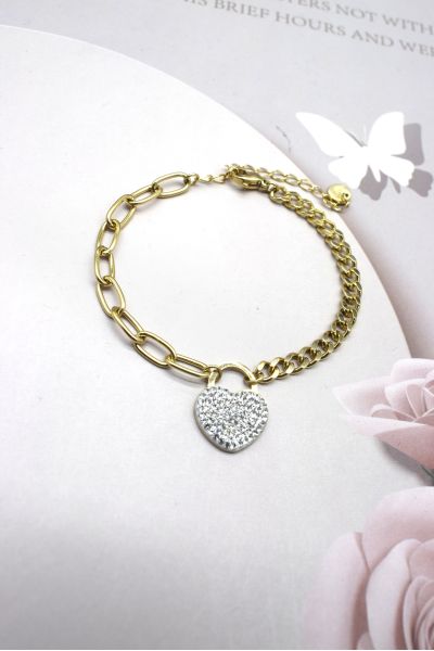 BRACELET EN ACIER
