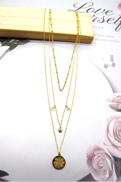 COLLIER EN ACIER