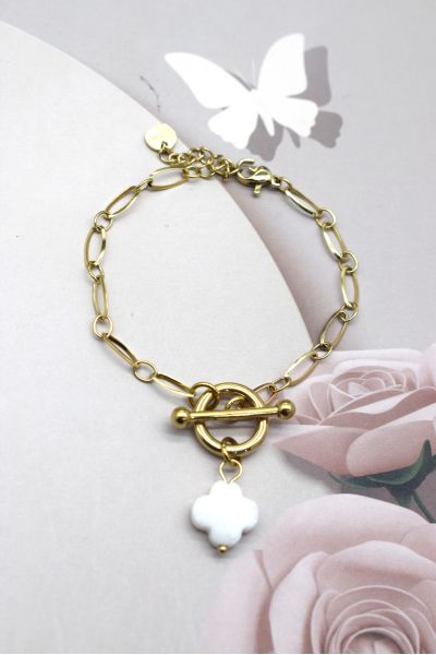 BRACELET EN ACIER