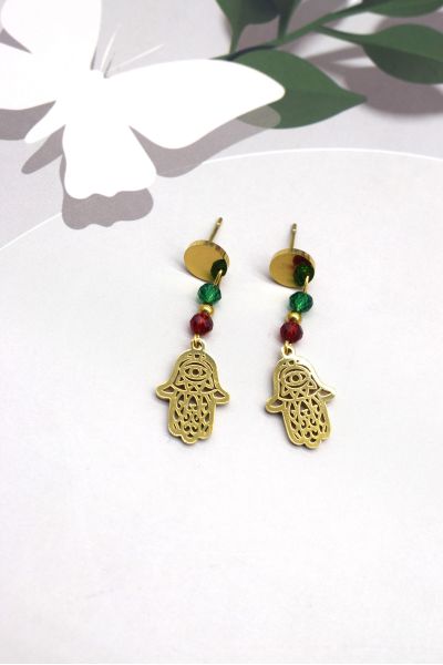 BOUCLE D'OREILLE EN ACIER