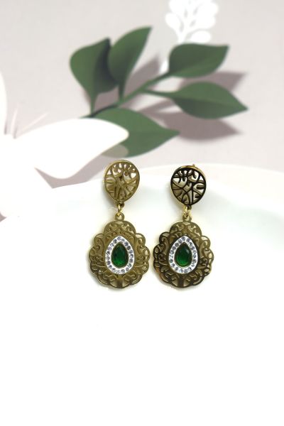 BOUCLE D'OREILLE EN ACIER