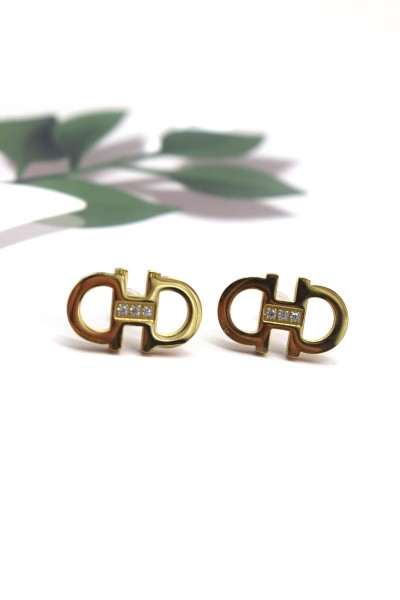 BOUCLE D'OREILLE EN ACIER