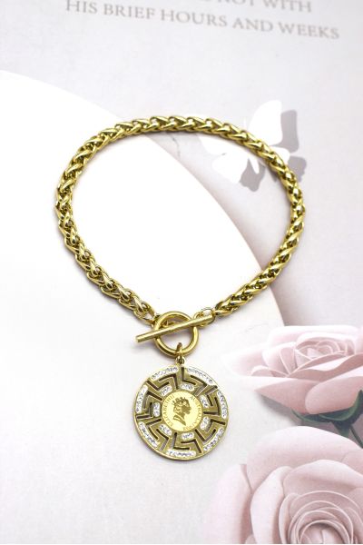 BRACELET EN ACIER