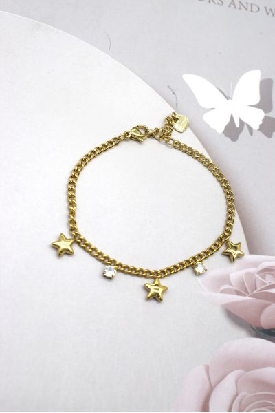 BRACELET EN ACIER