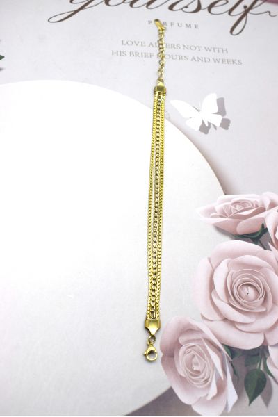 BRACELET EN ACIER