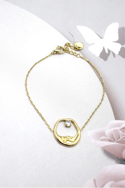 BRACELET EN ACIER