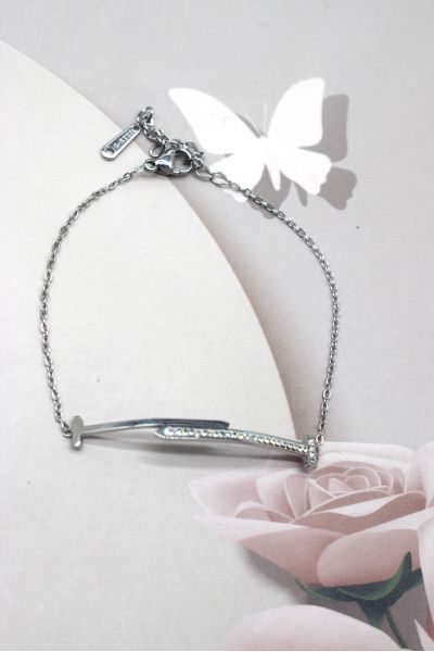 BRACELET EN ACIER