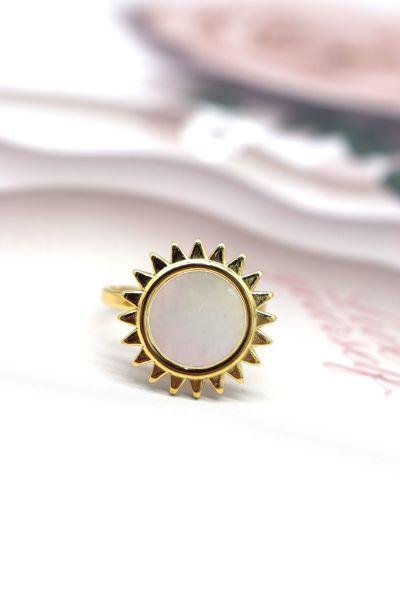 BAGUE EN ACIER