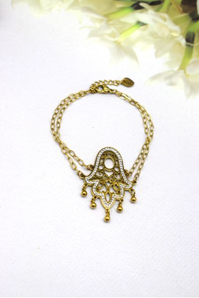 BRACELET EN ACIER