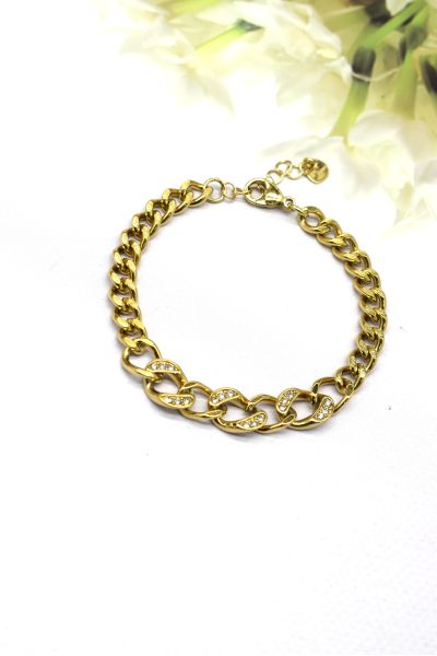BRACELET EN ACIER