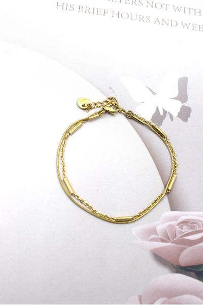 BRACELET EN ACIER