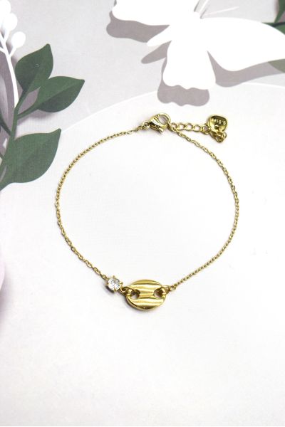 BRACELET EN ACIER