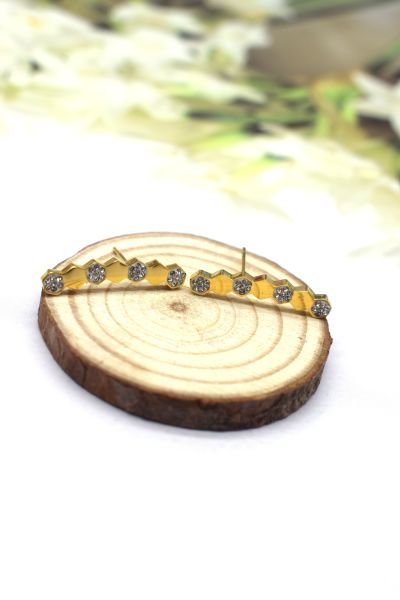 BOUCLE D'OREILLE EN ACIER