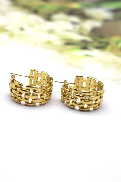 BOUCLE D'OREILLE ACIER