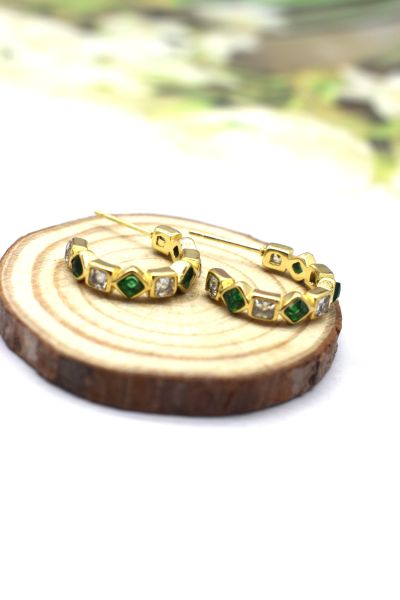 BOUCLE D'OREILLE ACIER
