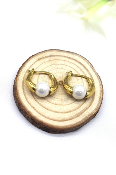 BOUCLE D'OREILLE EN ACIER