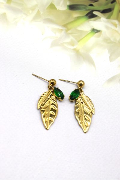 BOUCLE D'OREILLE EN ACIER