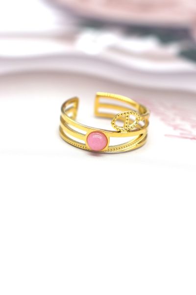 BAGUE EN ACIER