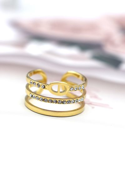 BAGUE EN ACIER