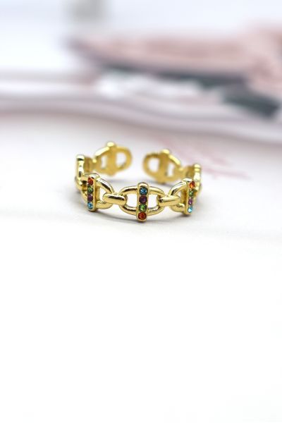 BAGUE EN ACIER