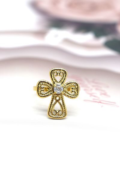 BAGUE EN ACIER