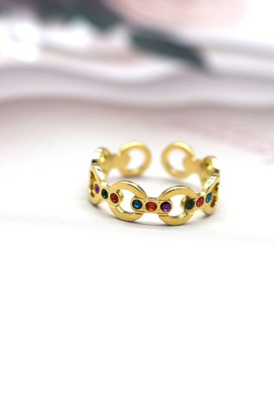 BAGUE EN ACIER